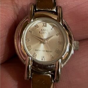 Anne Klein Silver Women's Watch